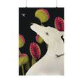 Greyhound & Venus Print — Vertical Poster