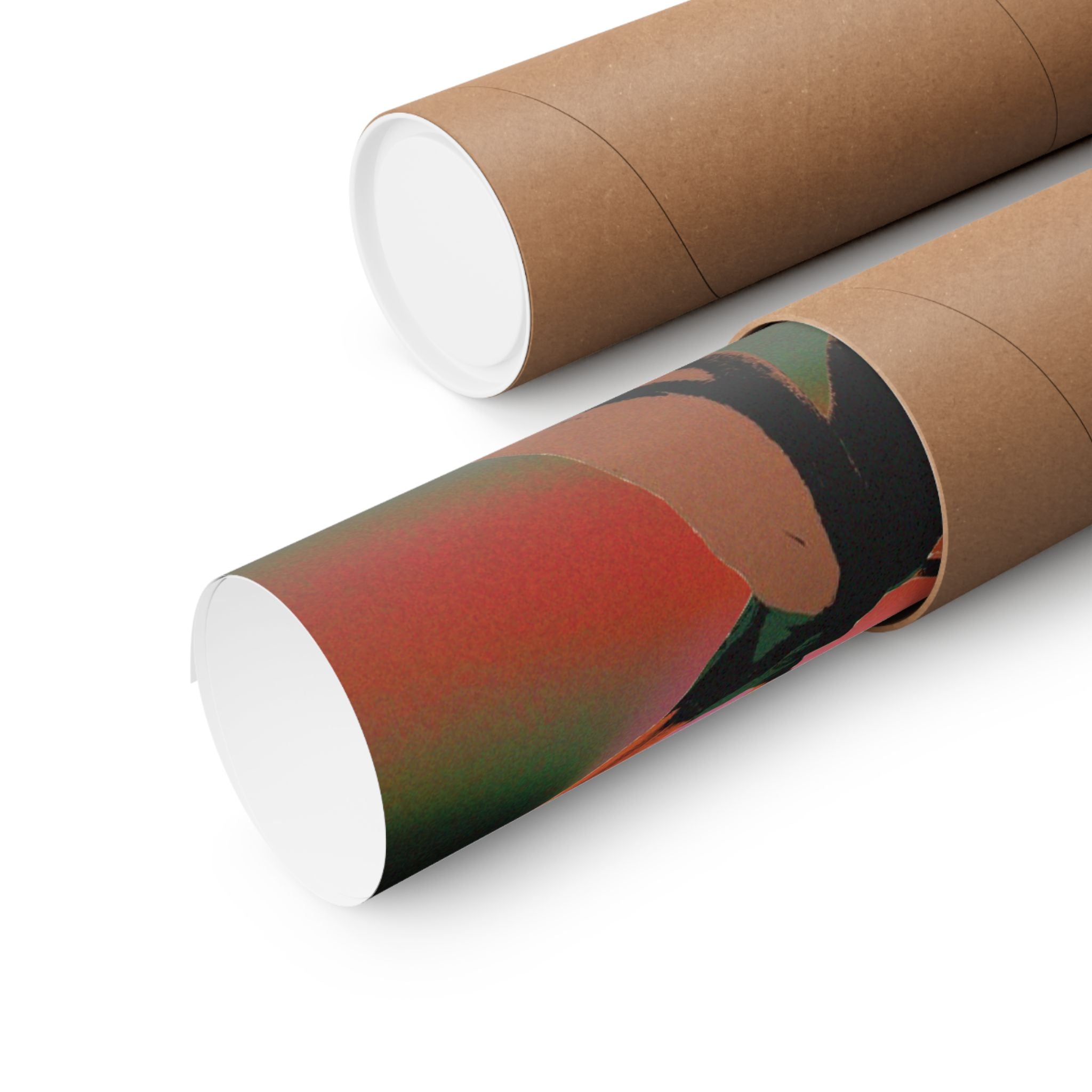 Snake Slither Print — Vertical Poster